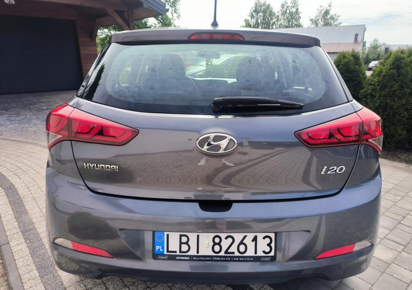Hyundai i20 cena 33500 przebieg: 173800, rok produkcji 2016 z Ożarów Mazowiecki małe 46